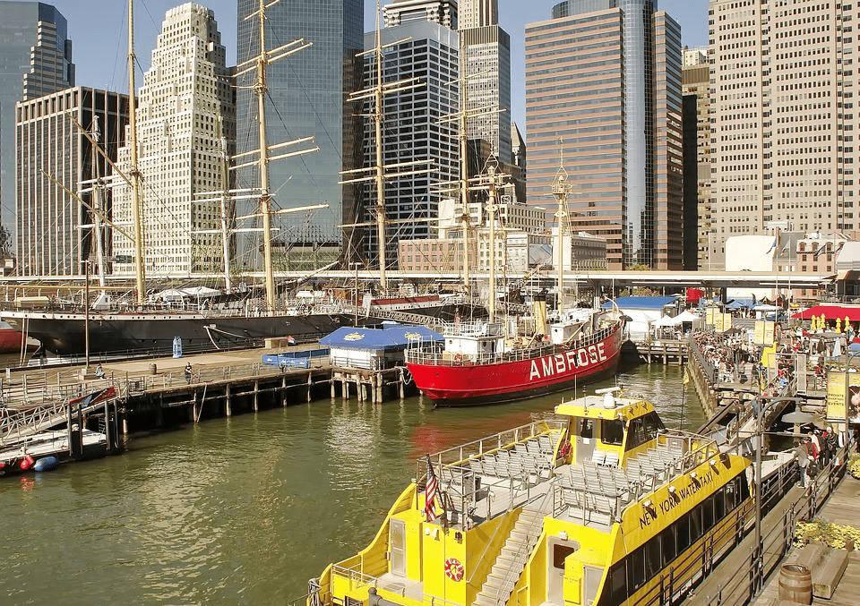 Newark Port (New York And New Jersey)